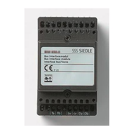 S. Siedle & Soehne Bus-Interface-Modul BIM 650-02 (032090) (200032090-00)