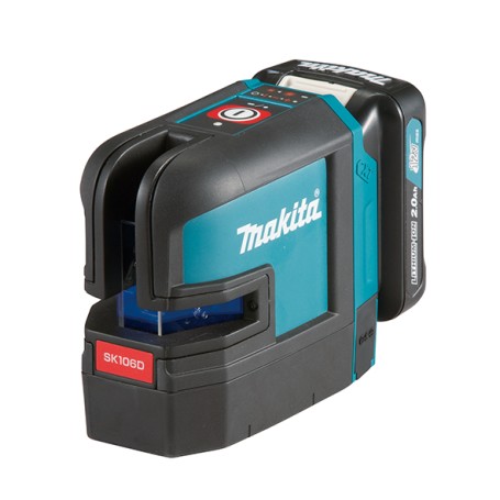 Makita SK106DZ livello laser Livella lineare/puntiforme 25 m 635 nm ( 5 mW)