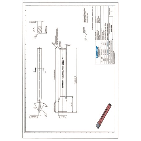 Gedore WSL-M6 (3100707)