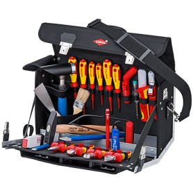 Knipex 00 21 02 EL cassetta per attrezzi Nero Poliestere
