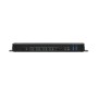 Tripp Lite B005-HUA4 switch per keyboard-video-mouse (kvm) Nero