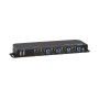 Tripp Lite B005-HUA4 switch per keyboard-video-mouse (kvm) Nero