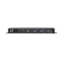 Tripp Lite B005-HUA4 switch per keyboard-video-mouse (kvm) Nero