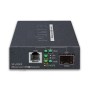 PLANET VC-231GF convertitore multimediale di rete 1000 Mbit/s Nero (VC-231GF)