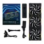 Lian Li 12TLLCD1W3B sistema di raffreddamento per computer Case per computer Ventilatore 12 cm Nero