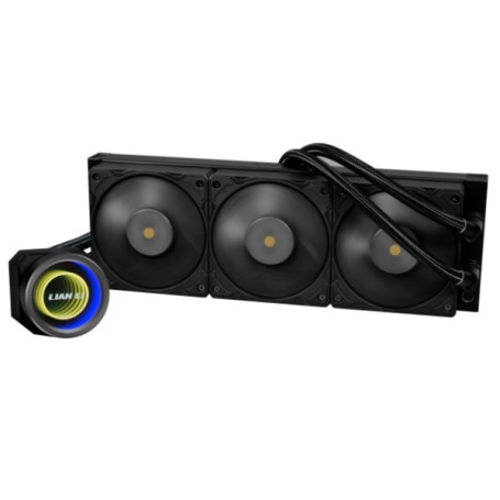Lian Li GA II TRINITY PERFORMANCE Case per computer Raffreddatore di liquidi tutto in uno 12 cm Nero 1 pz (GA2P36B)