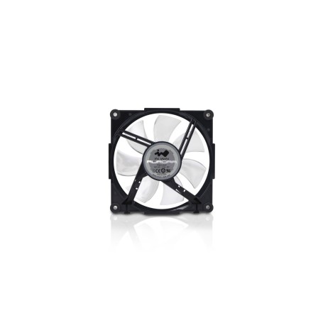 In Win AURORA Case per computer Ventilatore 12 cm Nero, Bianco 1 pz (Aurora Black/White) (AURORA BLACK/WHITE)