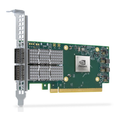 Nvidia ConnectX-6 Dx EN Interno Fibra 100000 Mbit/s (900-9X6AG-0056-ST1)