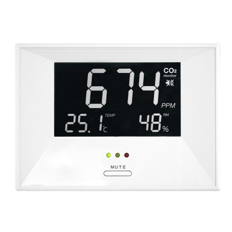 TFA-Dostmann AIRCO2NTROL LIFE rilevatore di gas Monossido di carbonio (CO) (31.5003)