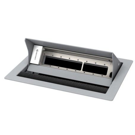Kindermann 7492000070 cassetta di scarico Tipo F Grigio