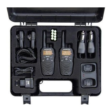 Stabo PMR-Handfunkgerät Freecom 700 20701 2er Set (20701)