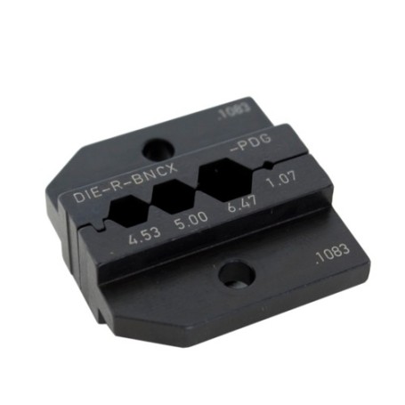 Neutrik DIE-R-BNCX-PDG pinza crimpatrice Nero