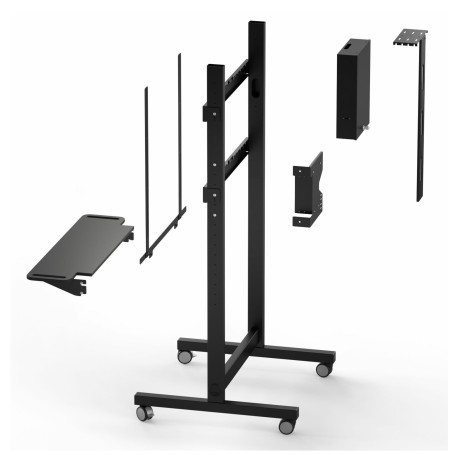 Kindermann 4004000201 accessorio per il supporto per pannelli segnaletici PC compartment