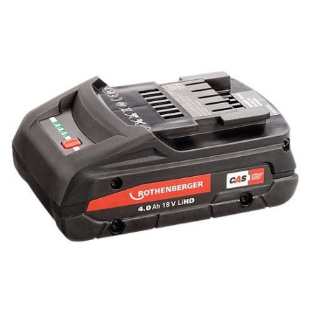 Rothenberger 1000002548 batteria e caricabatteria per utensili elettrici