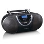 Lenco SCD-600 Lettore CD personale Nero, Argento (SCD-6900)