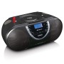 Lenco SCD-600 Lettore CD personale Nero, Argento (SCD-6900)