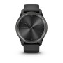 Garmin vivomove Trend LCD 40 mm Ibrido 254 x 346 Pixel Touch screen Nero GPS (satellitare) (010-02665-00)