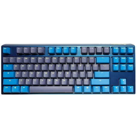 Ducky One 3 Daybreak TKL tastiera USB Tedesco Blu (DKON2187ST-BDEPDDBBHHC1)