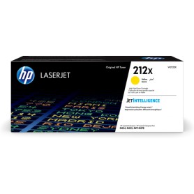 HP 212X High Yield Yellow Original LaserJet Toner Cartridge cartuccia toner 1 pz (W2122X)