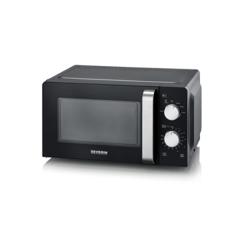 Severin Mikrowelle MW7886 Nero Solo microonde Superficie piana 17 L 700 W (MW 7886)