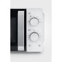 Severin MW 7885 forno a microonde Nero, Bianco Solo microonde Superficie piana 17 L 700 W
