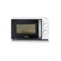 Severin MW 7885 forno a microonde Nero, Bianco Solo microonde Superficie piana 17 L 700 W