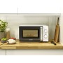 Severin MW 7885 forno a microonde Nero, Bianco Solo microonde Superficie piana 17 L 700 W