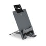 BakkerElkhuizen Ergo-Q Hybrid Pro Supporto per computer portatile Nero, Grigio scuro 40,6 cm (16") (BNEQHPDG)