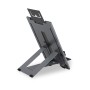 BakkerElkhuizen Ergo-Q Hybrid Pro Supporto per computer portatile Nero, Grigio scuro 40,6 cm (16") (BNEQHPDG)