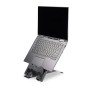 BakkerElkhuizen Ergo-Q Hybrid Pro Supporto per computer portatile Nero, Grigio scuro 40,6 cm (16") (BNEQHPDG)