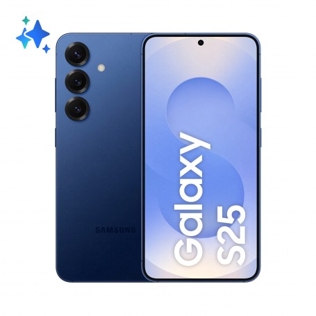 Samsung Galaxy S25 15,8 cm (6.2") Doppia SIM Android 15 5G USB tipo-C 12 GB 512 GB 4000 mAh Blu marino (SM-S931BDBHEUB)