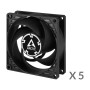 ARCTIC P8 PWM PST Case per computer Ventilatore 8 cm Nero (ACFAN00154A)