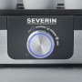Severin EK 3163 3 uovo/uova Nero, Acciaio inox, Trasparente