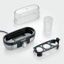 Severin EK 3163 3 uovo/uova Nero, Acciaio inox, Trasparente
