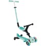 Globber GO UP Bambini Monopattino a quattro ruote Colore menta (749-206)