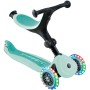 Globber GO UP Bambini Monopattino a quattro ruote Colore menta (749-206)
