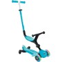 Globber GO UP Bambini Monopattino a tre ruote Blu (749-300)
