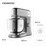 Kenwood kMix Planetaria KMX760CH (0W20011397)