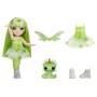 Rainbow High Littles Rainbow Fantasy Fairies Doll- Emerald (Green) (543404-EUC)