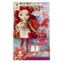 Rainbow High Littles Rainbow Fantasy Fairies Doll- Apple (Red) (543381-EUC)