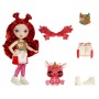 Rainbow High Littles Rainbow Fantasy Fairies Doll- Apple (Red) (543381-EUC)