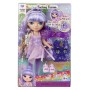 Rainbow High Littles Rainbow Fantasy Fairies Doll- Amethyst (purple) (543435-EUC)