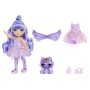 Rainbow High Littles Rainbow Fantasy Fairies Doll- Amethyst (purple) (543435-EUC)