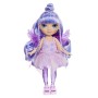 Rainbow High Littles Rainbow Fantasy Fairies Doll- Amethyst (purple) (543435-EUC)