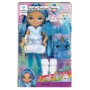 Rainbow High Littles Rainbow Fantasy Fairies Doll- Sapphire (blue) (543428-EUC)
