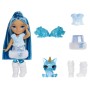 Rainbow High Littles Rainbow Fantasy Fairies Doll- Sapphire (blue) (543428-EUC)
