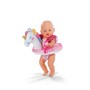 BABY born Swim Set Unicorn 43cm Costume per bambola (839447)