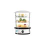 Cecotec Vapovita 3000 Inox pentola a vapore Libera installazione 800 W Nero, Acciaio inox, Trasparente (4109)