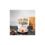 Cecotec Vapovita 3000 Inox pentola a vapore Libera installazione 800 W Nero, Acciaio inox, Trasparente (4109)