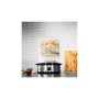 Cecotec Vapovita 3000 Inox pentola a vapore Libera installazione 800 W Nero, Acciaio inox, Trasparente (4109)